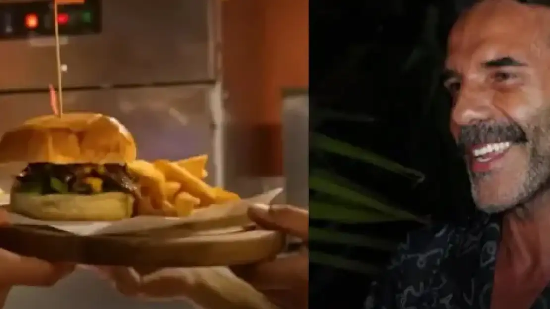 Bodrum'da ünlü Şef Gürkan Topçu'nun 5 Bin TL'lik hamburgeri sosyal medyayı salladı!
