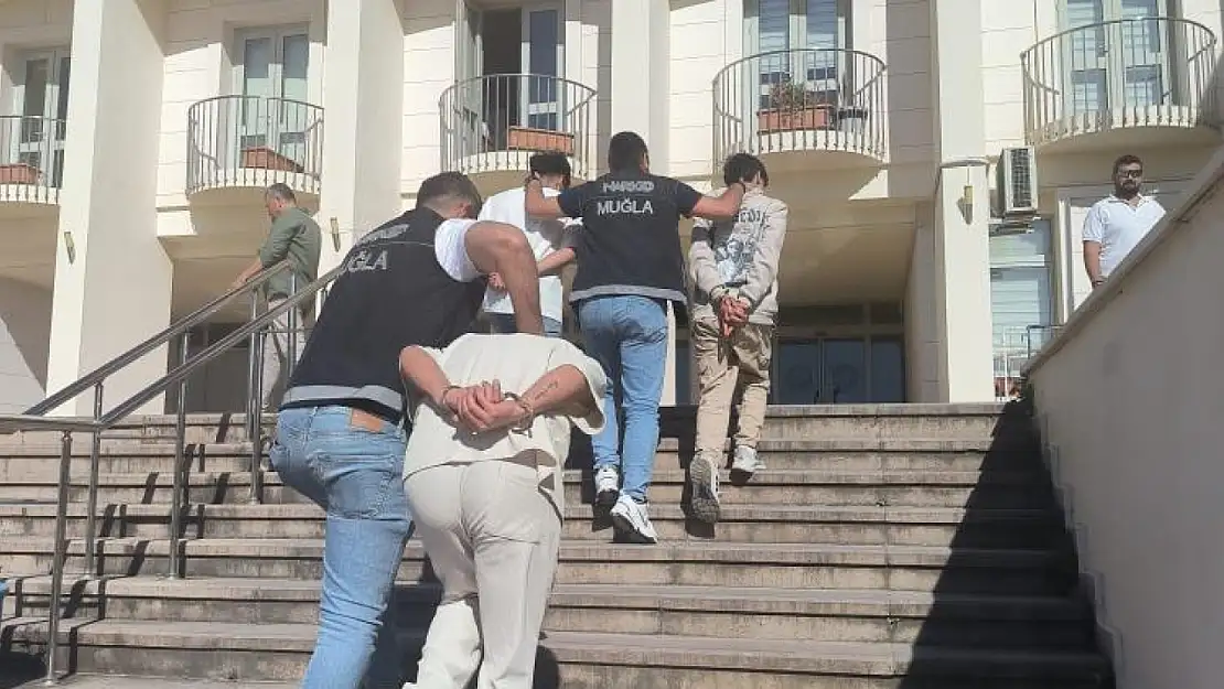 Bodrum'da yasaklı madde operasyonu! 3 kişi tutuklandı