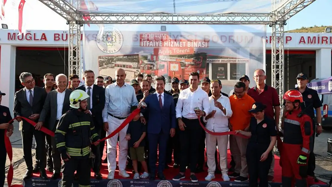Bodrum'da yeni nesil itfaiye hizmet binası