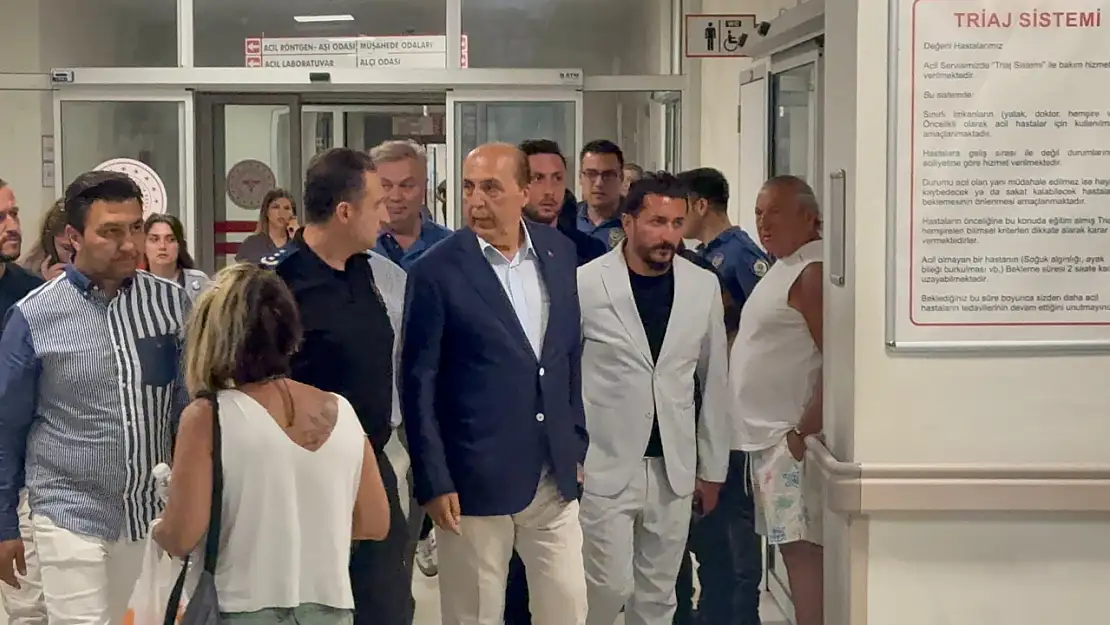 Bodrum Devlet Hastanesi Yalçın'ın sağlık durumu ile ilgili açıklama yaptı