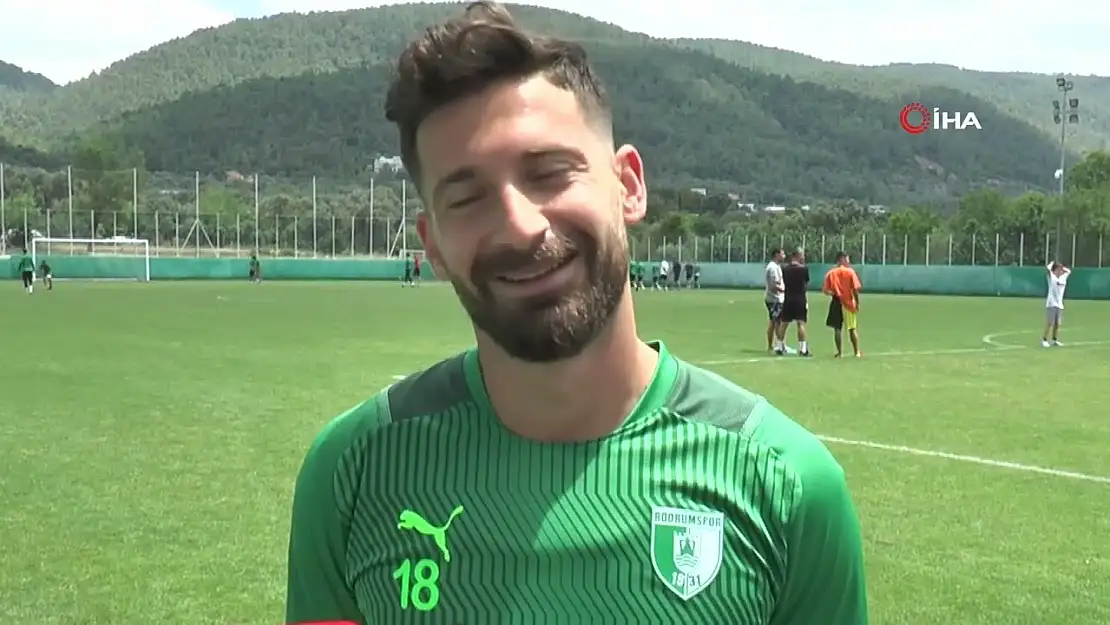 Bodrum FK'nın yıldızı kadroya veda etti!
