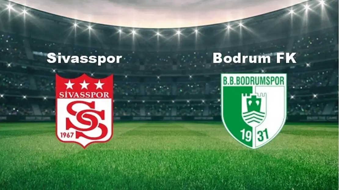 Bodrum FK, Sivas deplasmanında galibiyet arıyor!