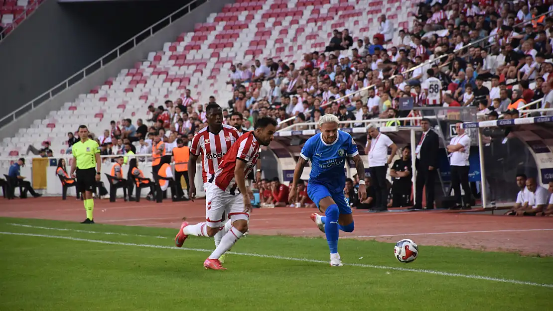 Bodrum FK, Sivas'tan 1 puanla döndü