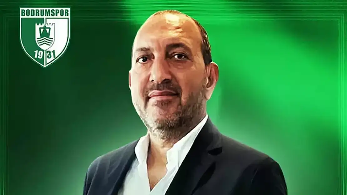 Bodrum Futbol Kulübü'nde yeni dönem! Aşkın Demir başkan oldu