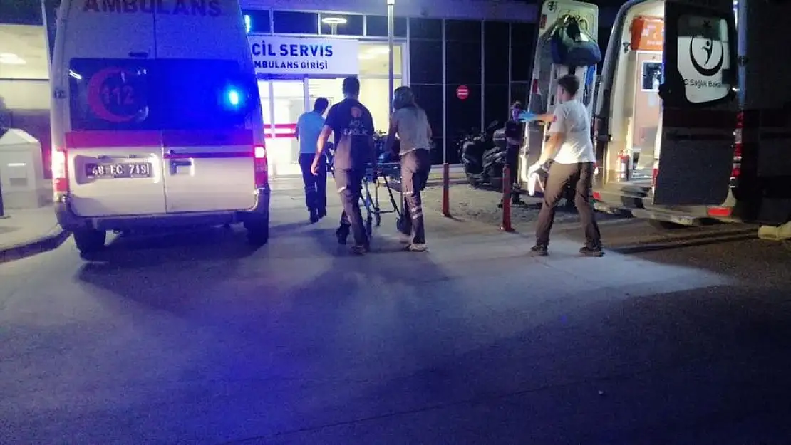 Bodrum Torba'da alkollü kaptanın teknesi kayalıklara çarptı!