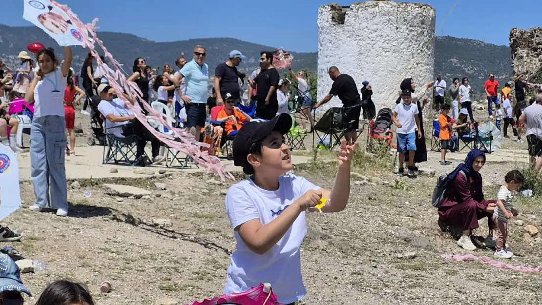Bodrum Uçurtma Festivali yoğun katılımla son buldu