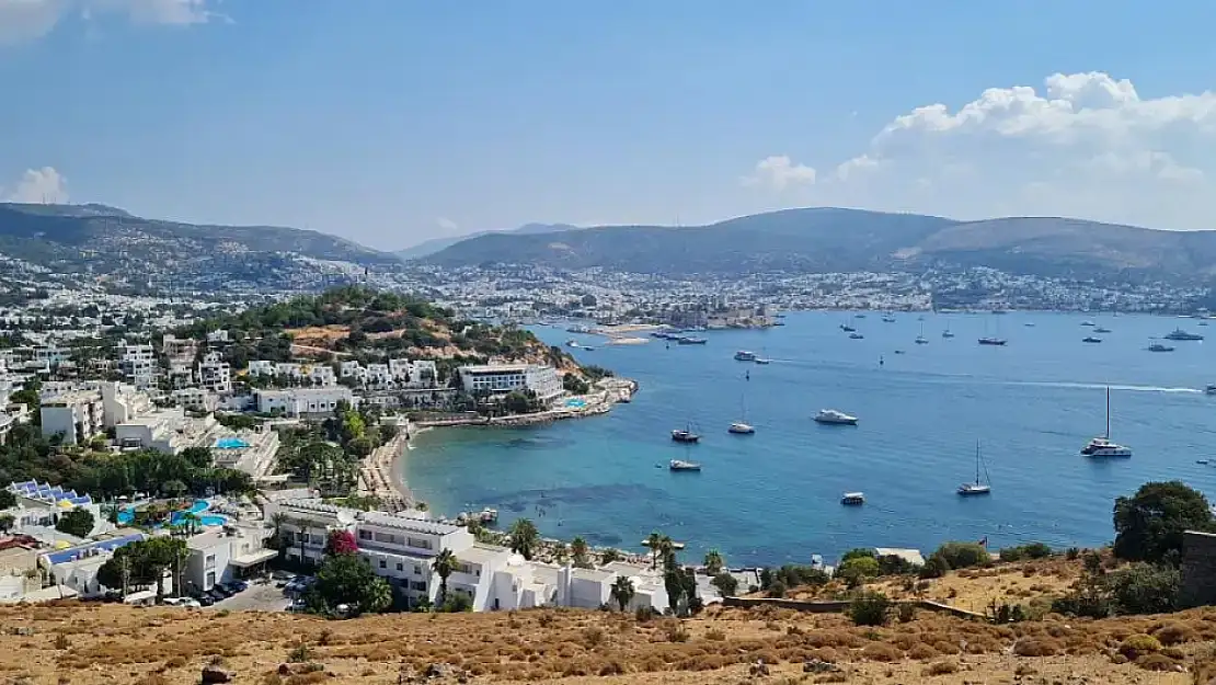 Bodrum ve Marmaris arasında fırtına alarmı! Meteoroloji uyardı