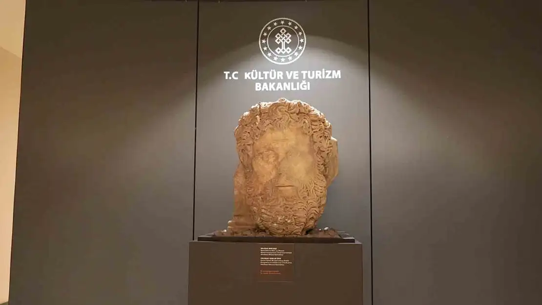 Boubon Antik Kenti'nden çalınan eserler evine döndü!