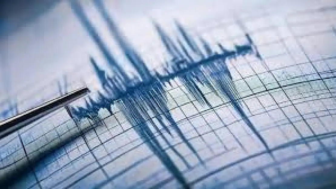 Bozcaada'da deprem!