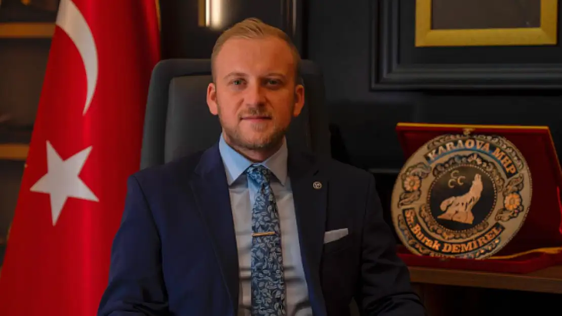 Burak Demirel: 19 Mayıs bir milletin küllerinden doğduğu gündür