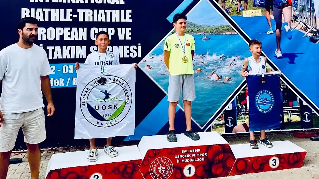 Büyükşehirli sporcu 2 branşta Türkiye birincisi oldu