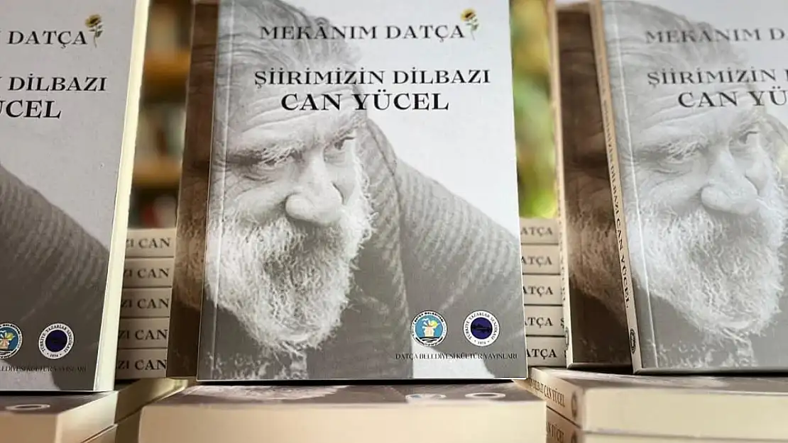 Can Yücel Datça'da Anıldı: Mekanım Datça kitabı tanıtıldı
