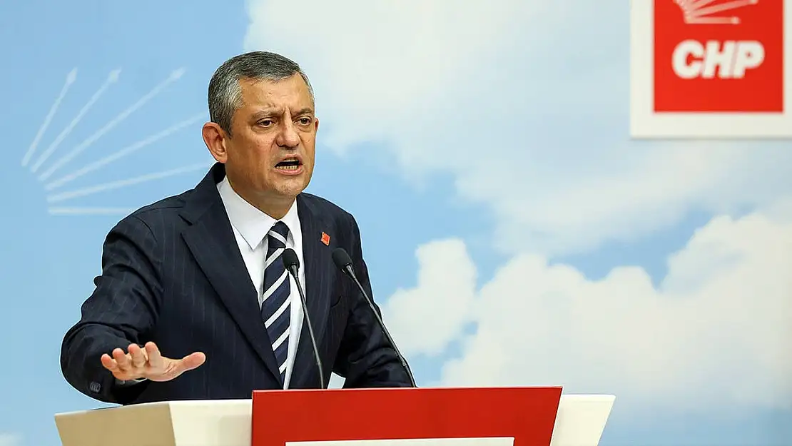 CHP Genel Başkanı Özgür Özel'e Cumhurbaşkanı Erdoğan'a yönelik sözleri sebebiyle soruşturma