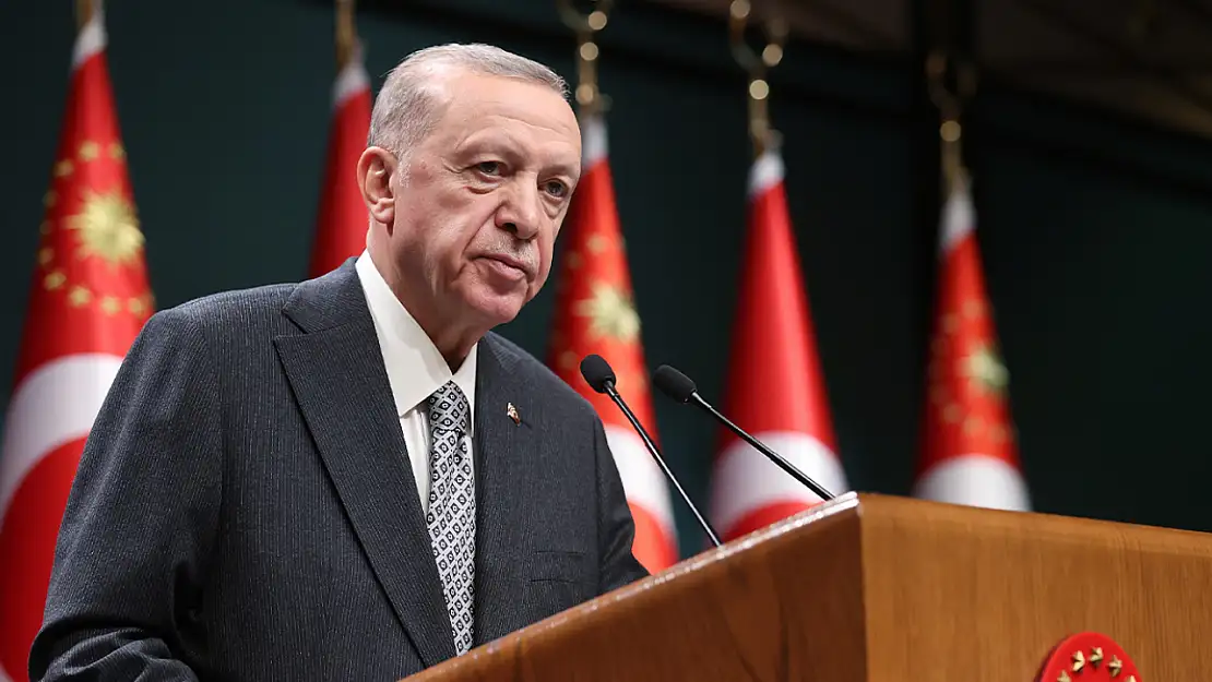 Cumhurbaşkanı Erdoğan'dan Pençe-Kilit bölgesindeki şehitler için taziye mesajı