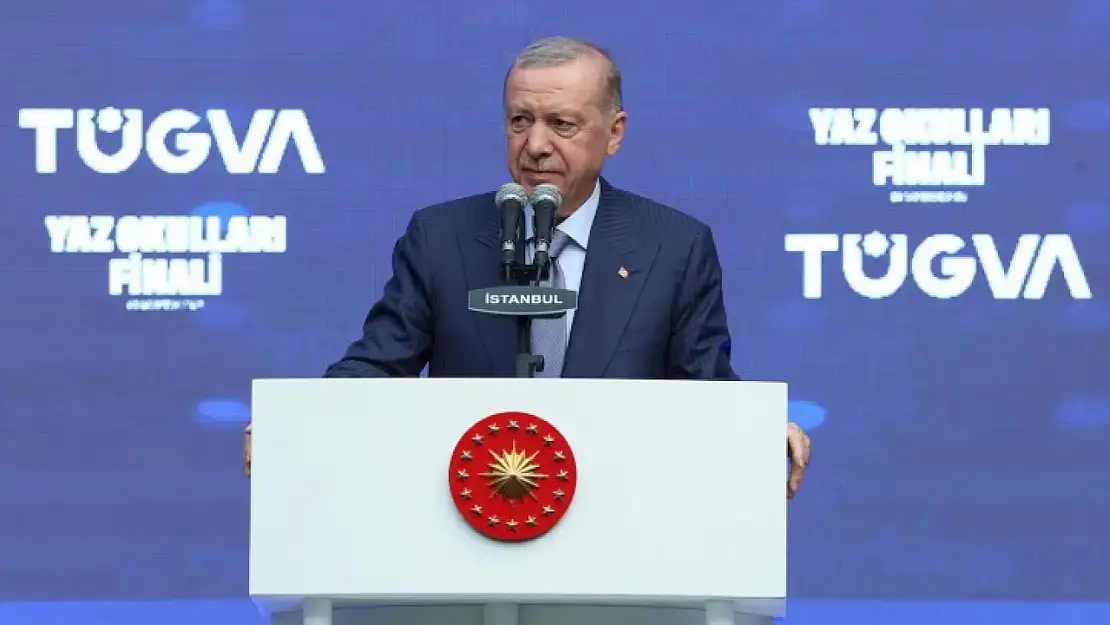 Cumhurbaşkanı Erdoğan: Gençlerimizi yolumuzdan döndüremeyeceksiniz!