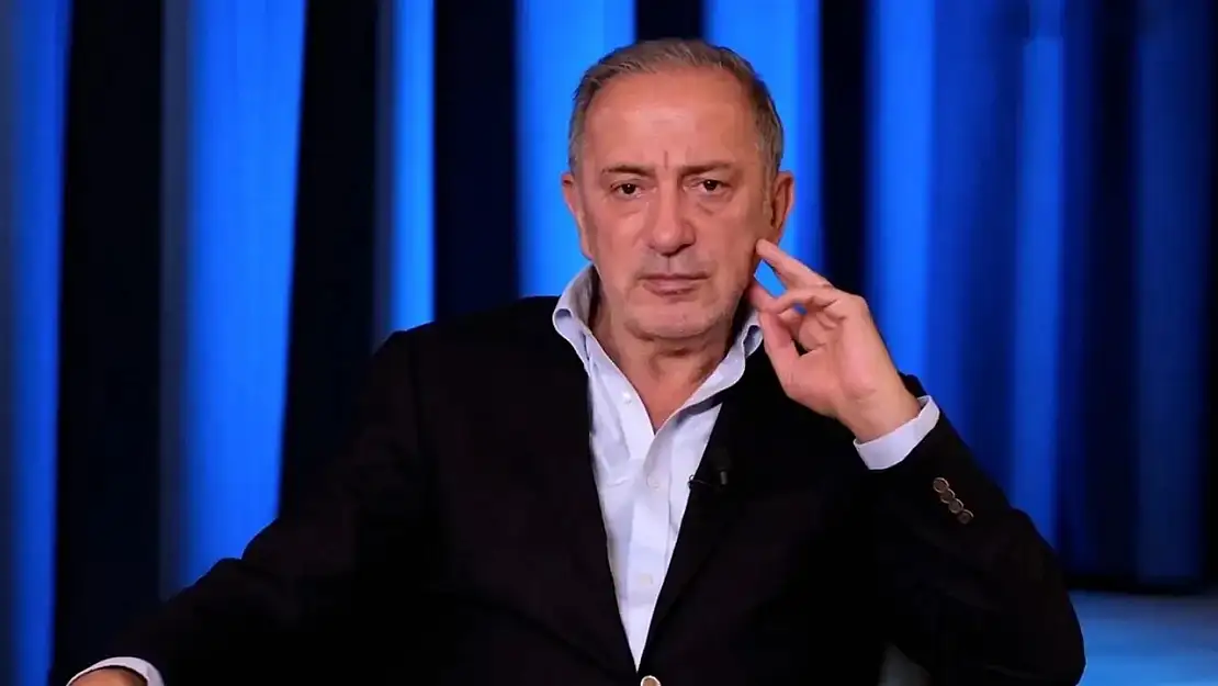 Cumhurbaşkanı Erdoğan'ı hedef alan Fatih Altaylı gözaltına alındı!