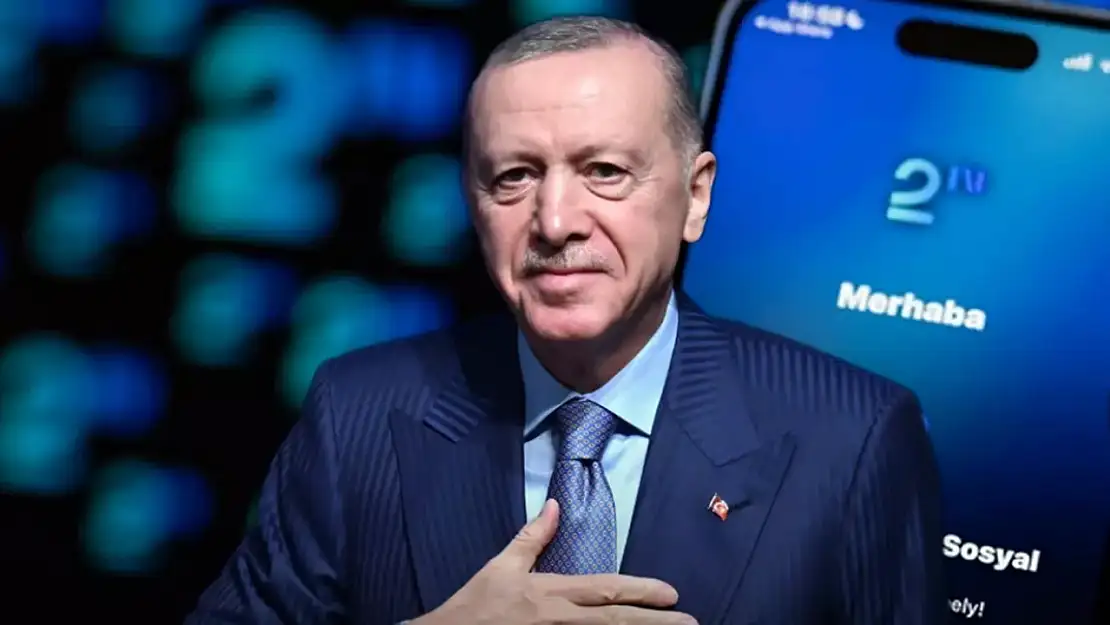 Cumhurbaşkanı Erdoğan NSosyal'de! İşte ilk mesajı