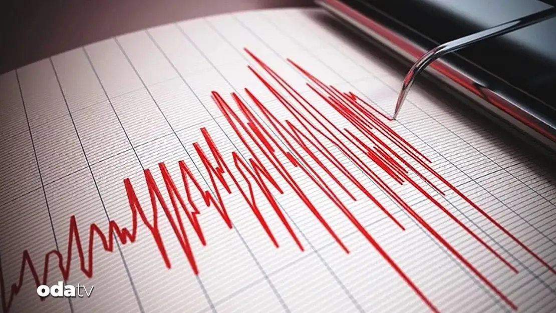 Datça açıklarında 5 büyüklüğünde deprem