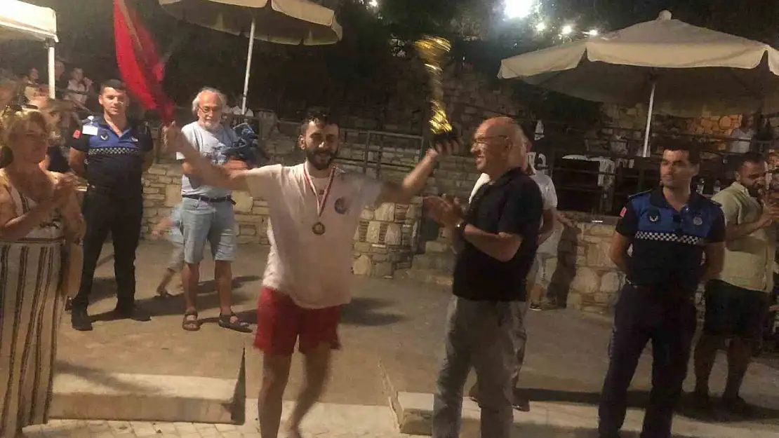 Datça'da Kabotaj Bayramı renkli görüntülere sahne oldu