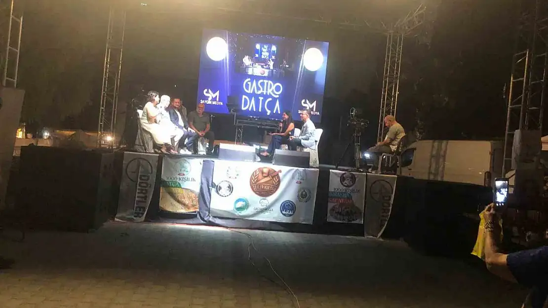 Datça Gastronomi Festivali bugün başladı