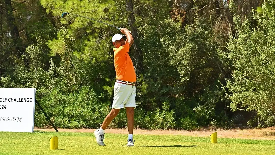Dünyaca ünlü golf organizasyonu Bodrum'da!