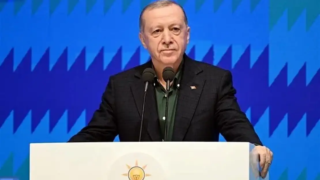 Erdoğan: 'Terör duvarı yıkılıyor, Türkiye Yüzyılı'nın kapıları açılıyor'