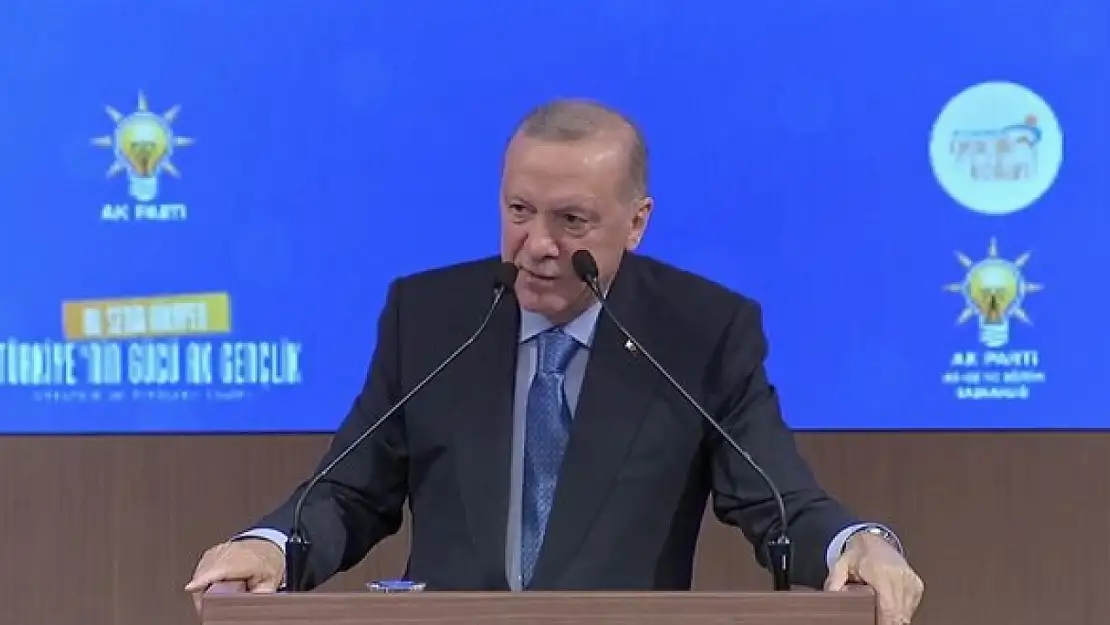 Erdoğan: Yarın Ak Parti'ye katılımlar olacak