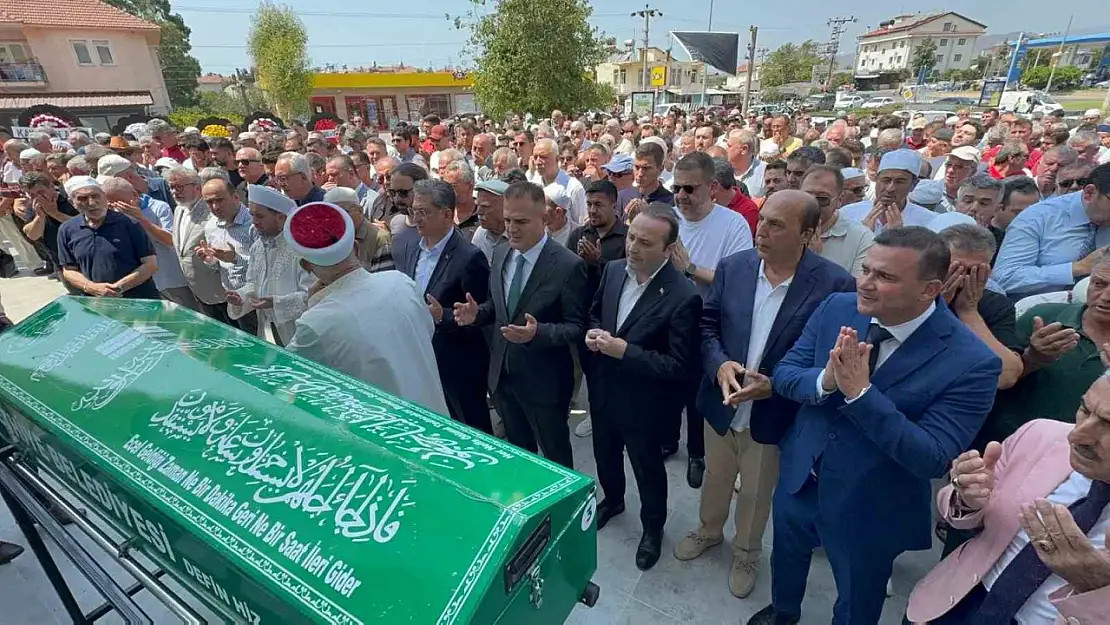 Eski AK Parti Muğla Milletvekili Ali Boğa toprağa verildi