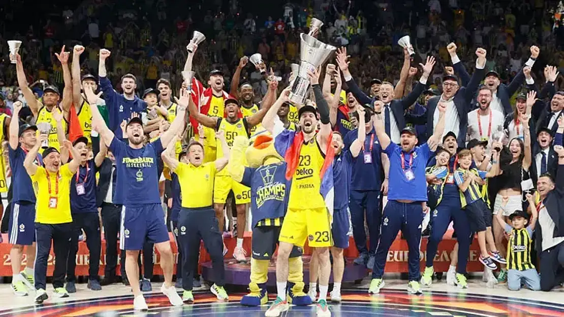 Fenerbahçe Beko Şampiyon! Avrupa'nın en büyüğü