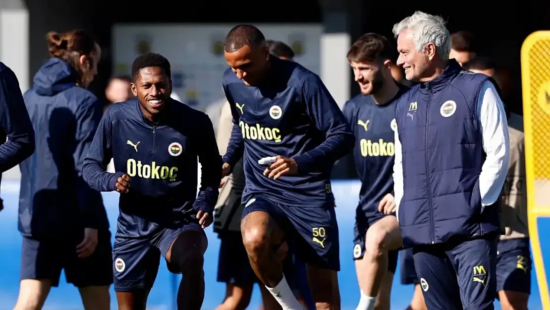 Fenerbahçe top başı yapıyor