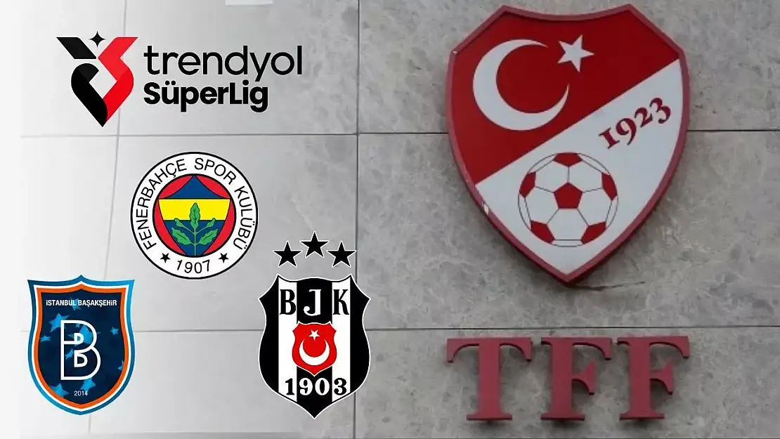 Fenerbahçe ve Beşiktaş'ın lig maçları ertelendi!