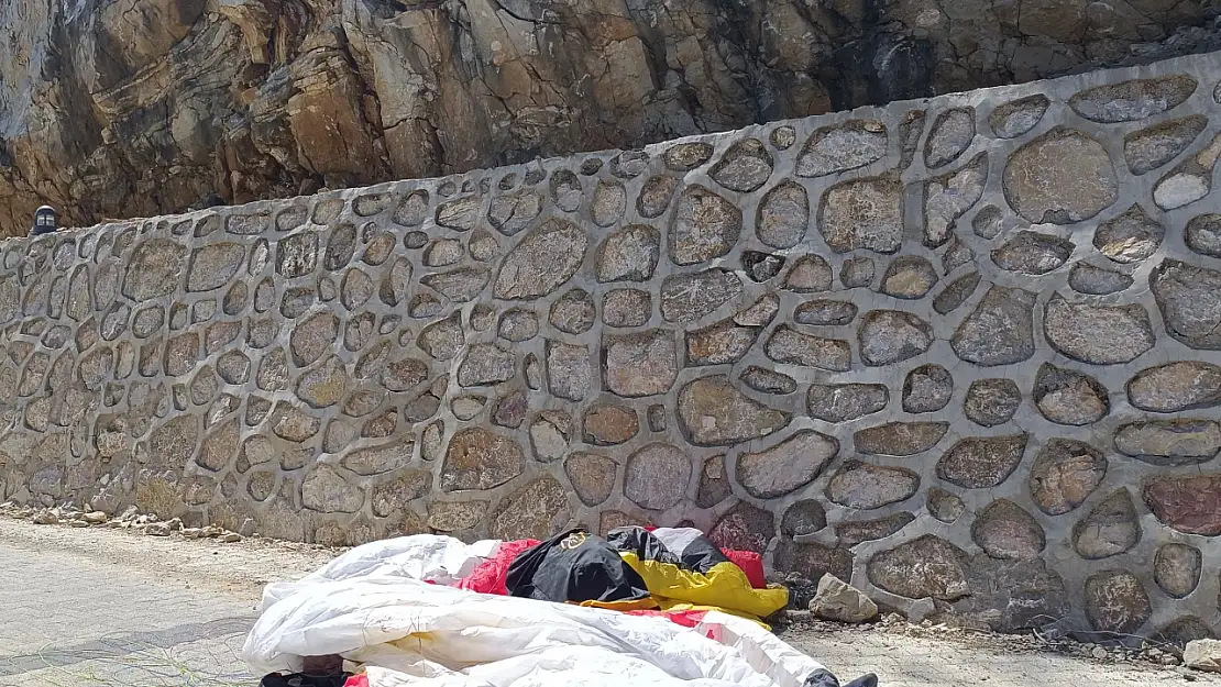 Fethiye'de acı olay! 60 yaşındaki paraşütçü hayatını kaybetti