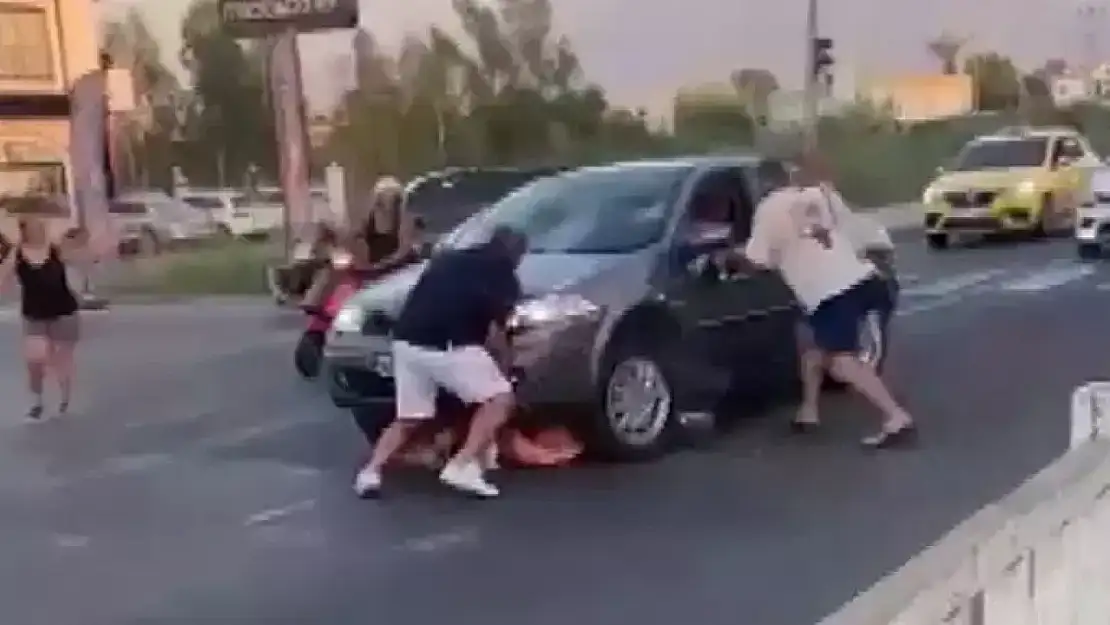 Fethiye'de alkollü sürücü dehşeti! Turist kadını ezip kaçmaya çalıştı!