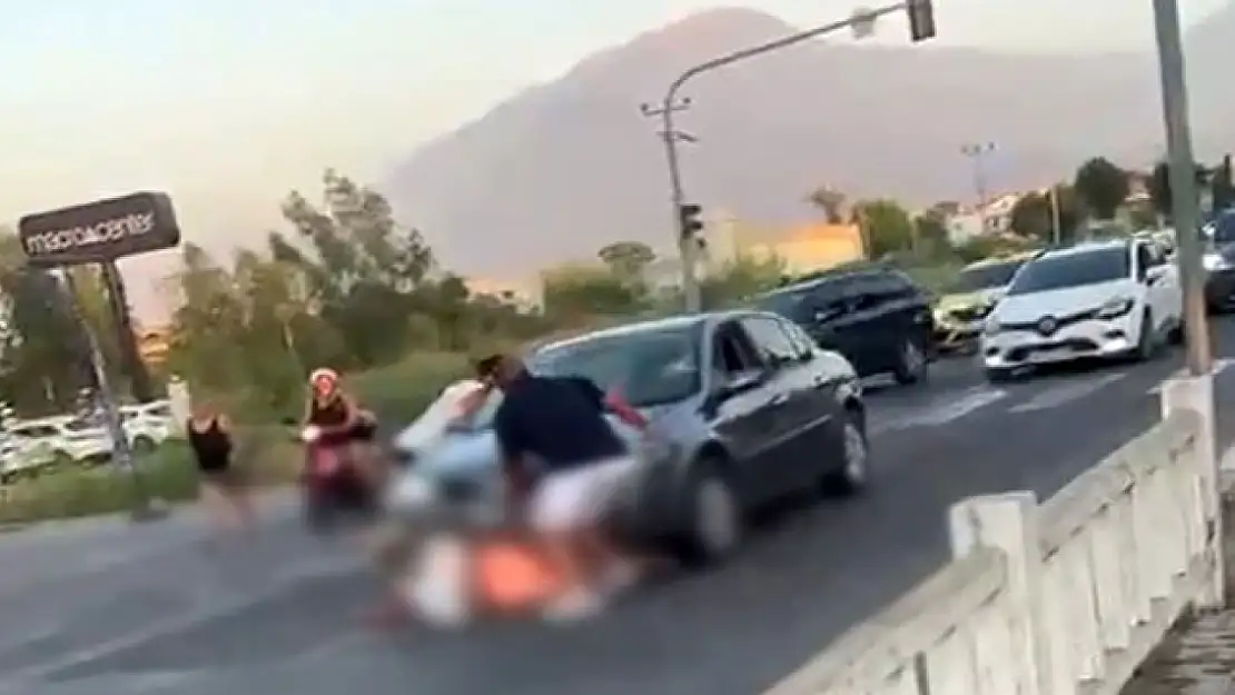 Fethiye'de bir kadın aracın altında ezilerek feci şekilde can verdi
