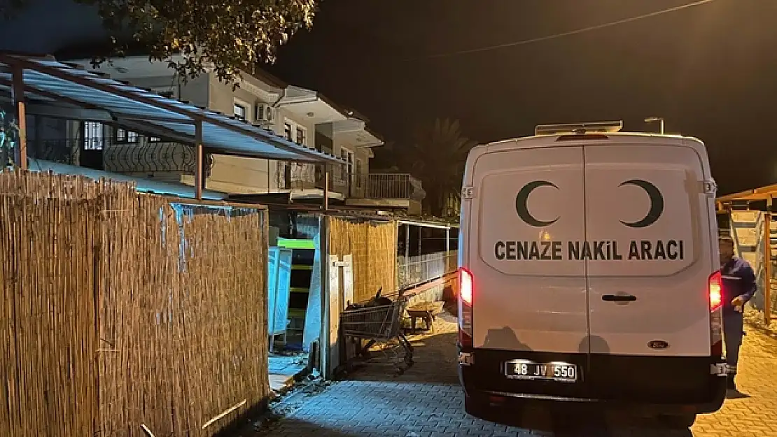 Fethiye'de cinayet! Katil zanlısı tutuklandı