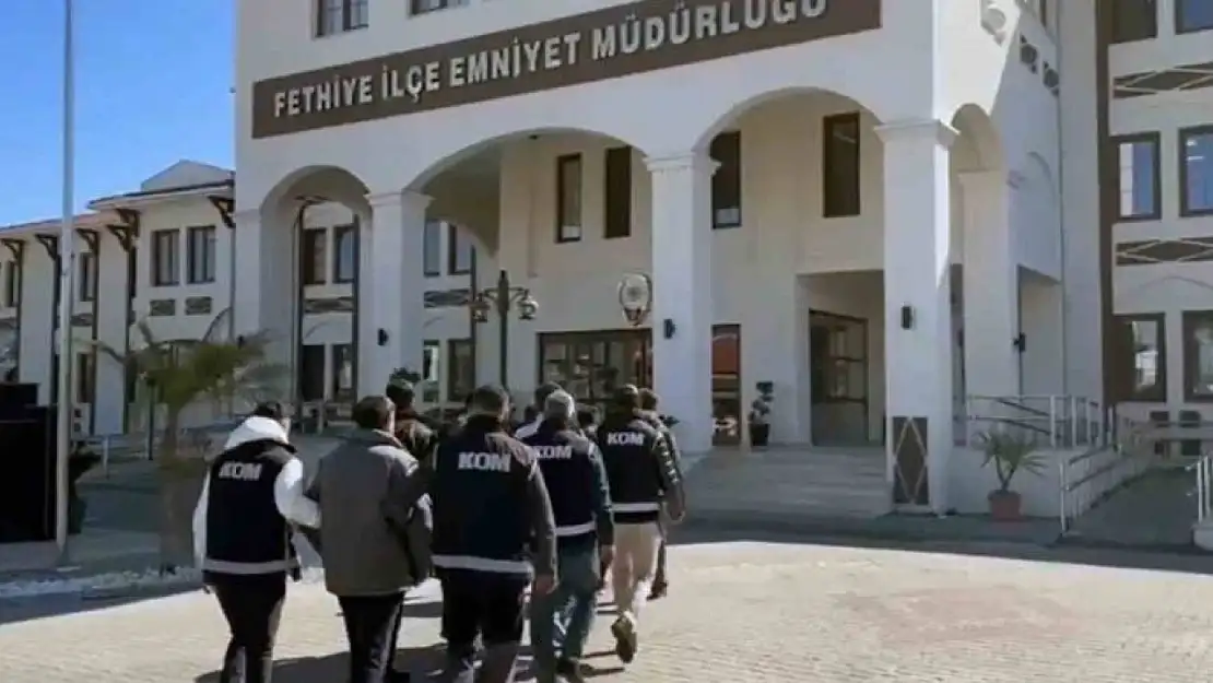 Fethiye'de FETÖ'nün güncel finans yapılanmasına yönelik operasyon