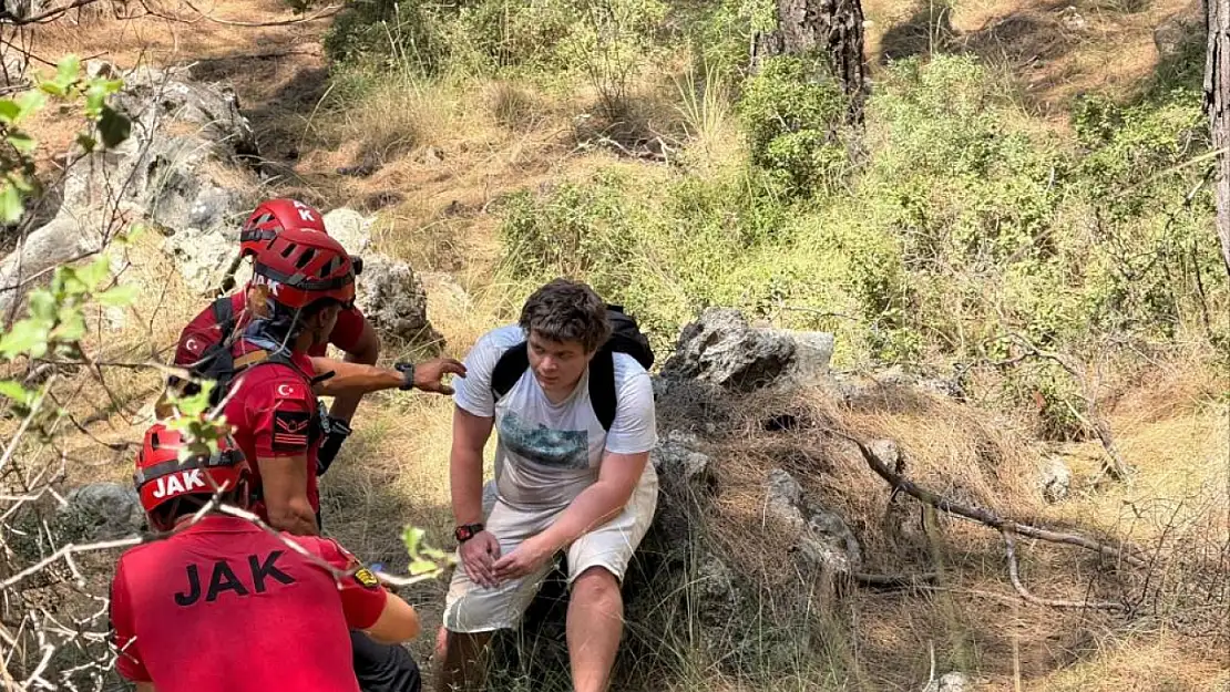 Fethiye'de kaybolan rus turist ormanlık alanda bulundu