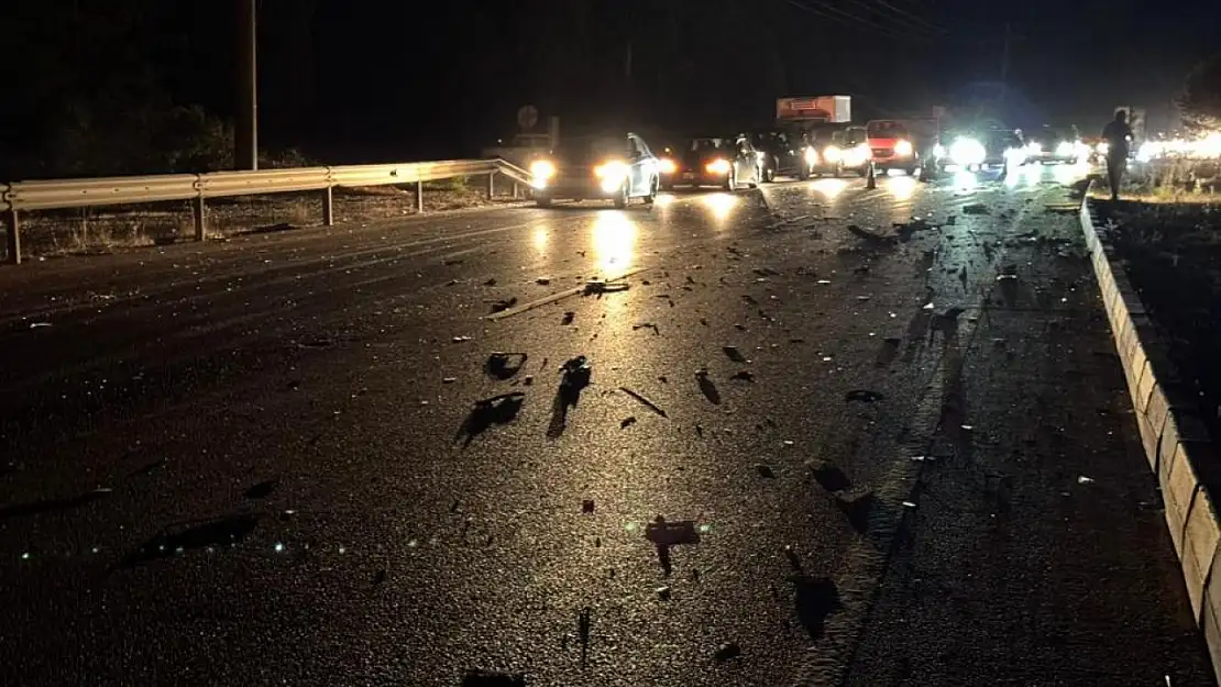 Fethiye'de kazada ağır yaralanan şahıs hastanede hayatını kaybetti