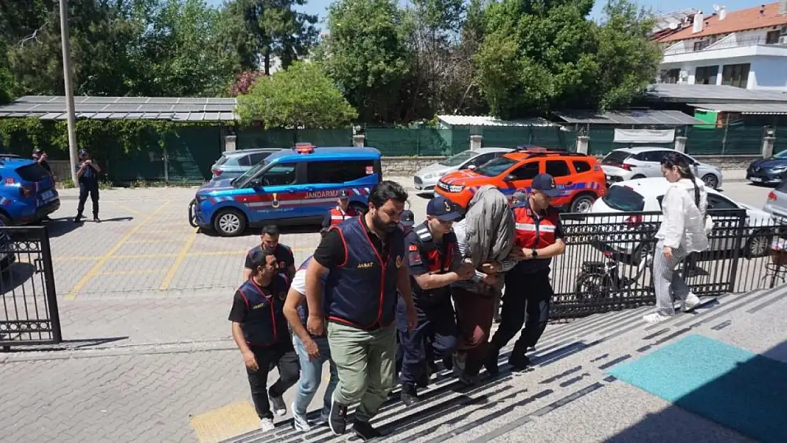 Fethiye'deki cinayet perdesi aralanıyor: 3 tutuklama
