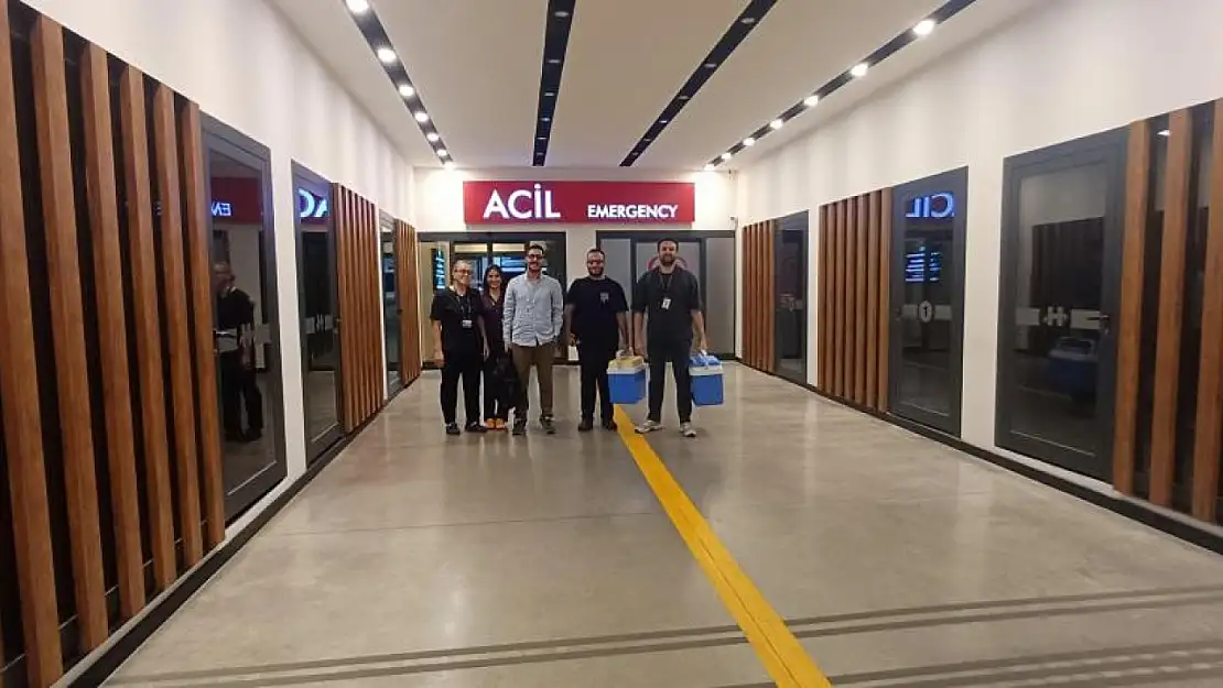Fethiye'deki hastanın beyin ölümü gerçekleşince ailesi organlarını bağışladı
