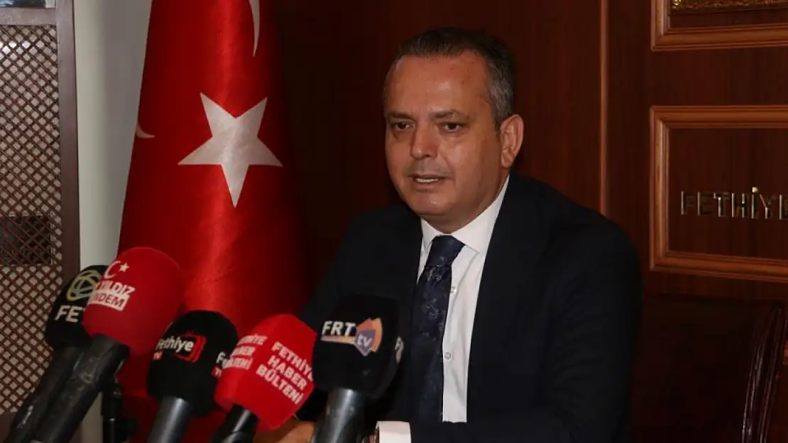 Fethiye'nin yeni kaymakamı Fatih Akkaya görevine başladı