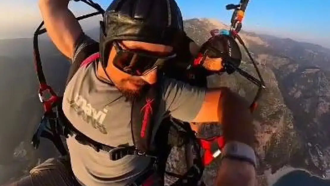 Fethiye Ölüdeniz'de renkli cinsiyet partisi!