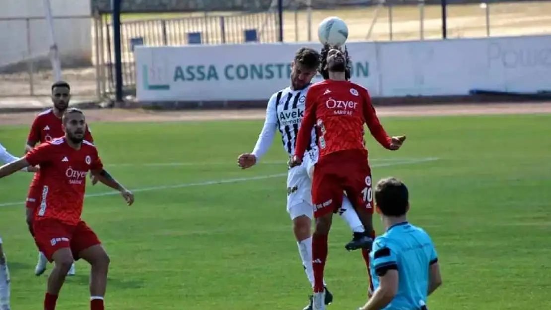 Fethiyespor-Altay maçından gol çıkmadı