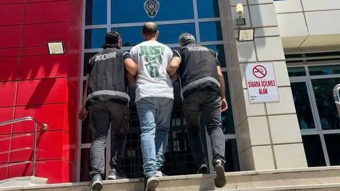Firari katil zanlısı Dalaman'da yakalandı!
