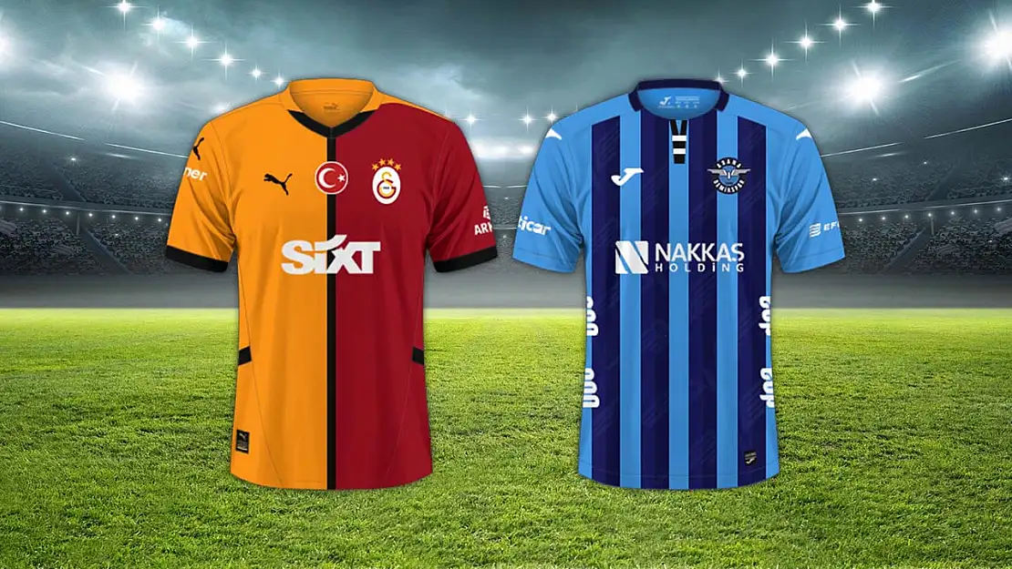 Galatasaray Adana Demirspor maçı ne zaman, saat kaçta, şifresiz hangi kanalda?