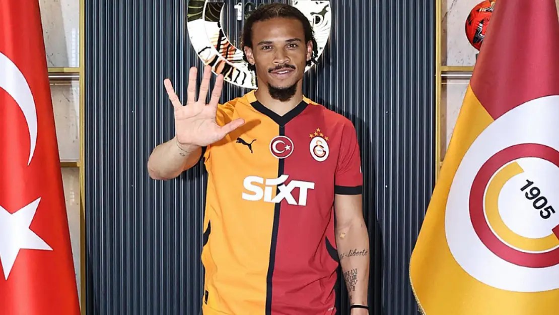 Galatasaray Sane ile 3 yıllık anlaştığını açıkladı