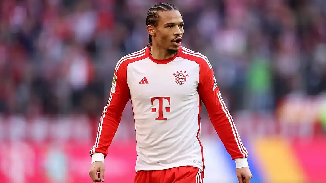 Galatasaray Sane ile anlaştı Leroy Sane Galatasaray için geliyor