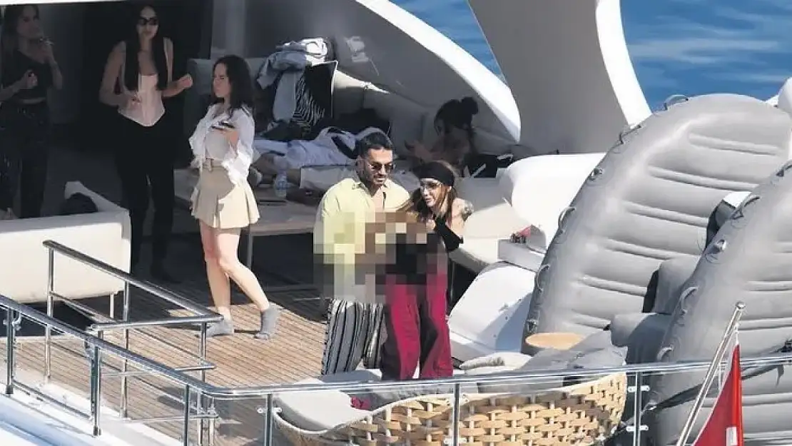 Garipoğlu ailesi yine gündemde! Bodrum'da skandal yat partisi