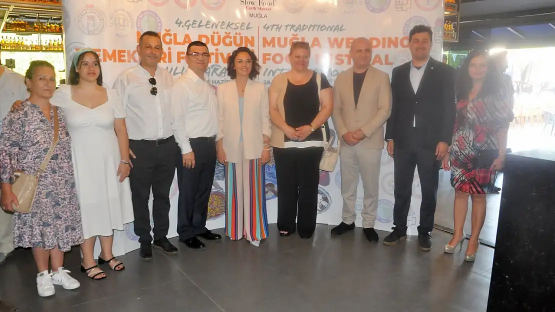 Geleneksel Uluslararası Muğla Düğün Yemekleri Festivali başladı