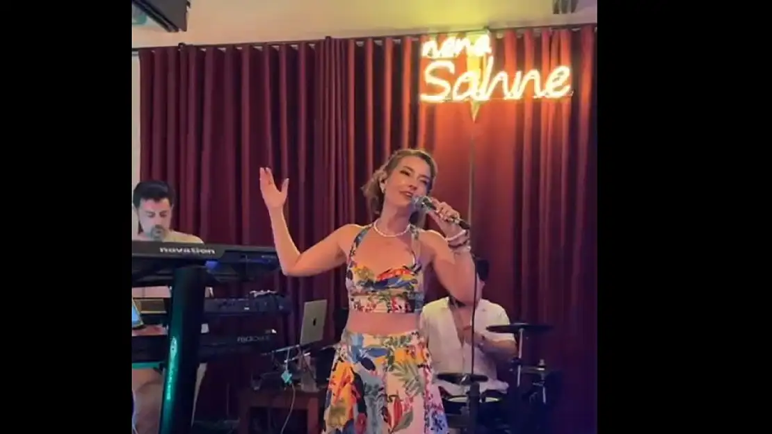 Göcek Nena Lounge'de Burcu Sinem ile müzik dolu geceler!